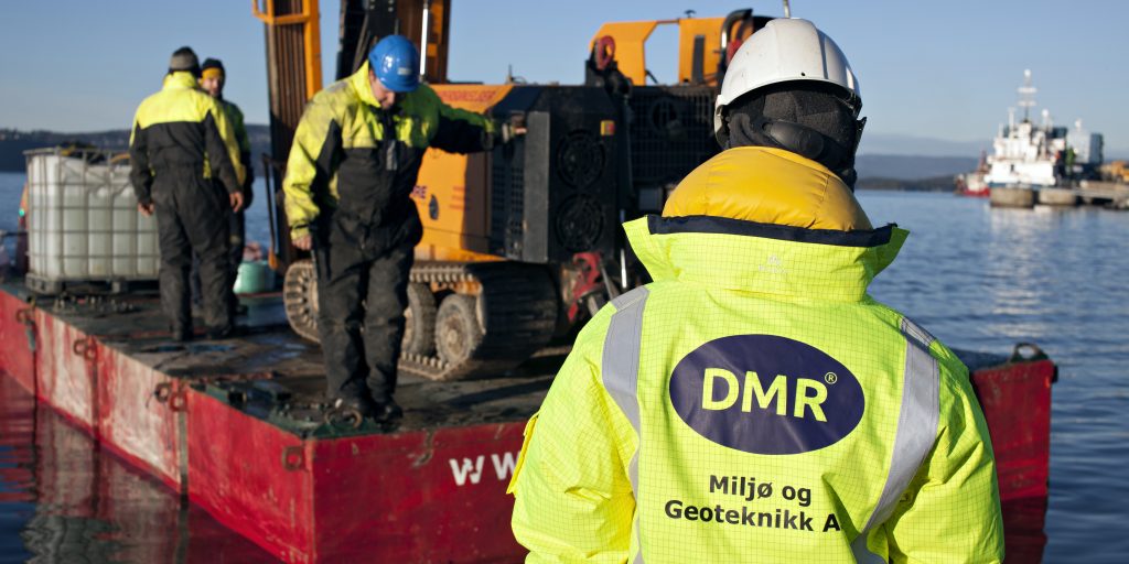 Planlegging, koordinering, gjennomføring og rapportering av grunnundersøkelser