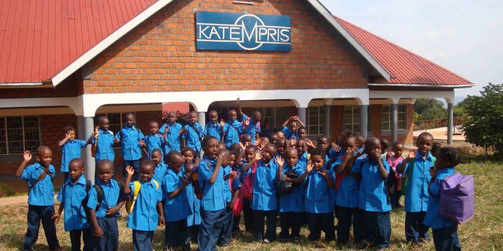 DMR støtter Katempris Katabaro English Medium Primary School i Tanzania