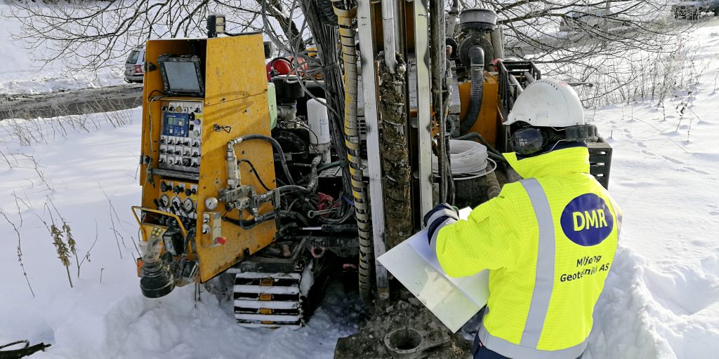 Oppgraving og håndtering av forurenset grunn