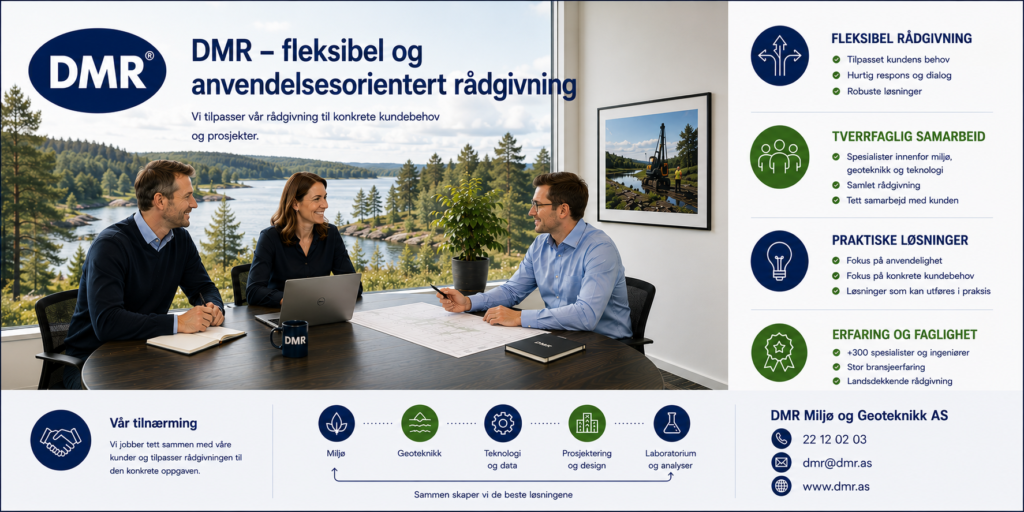 Fleksibel og anvendelsesorientert